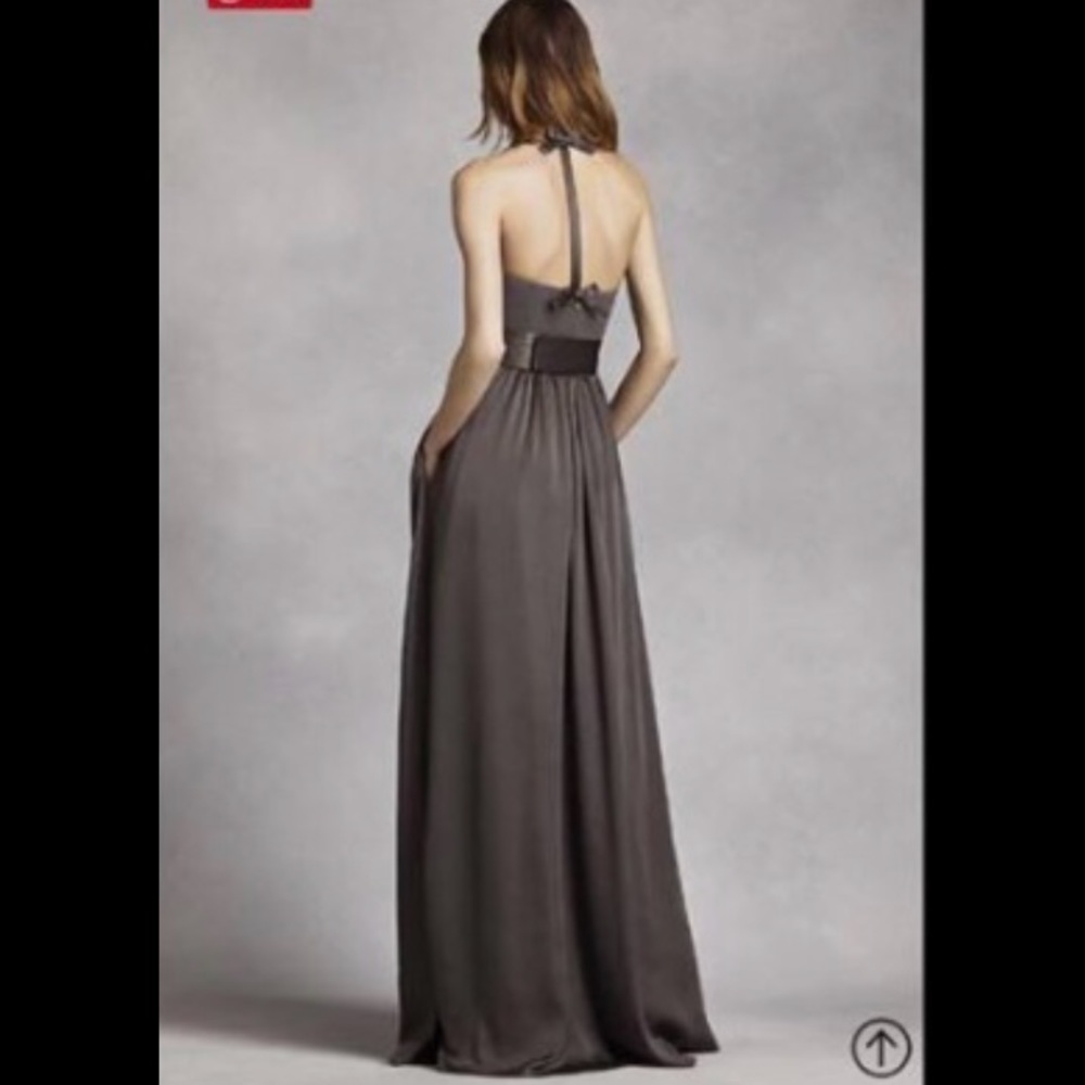 Navy blue Vera wang dress - Picture 3 of 3